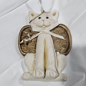 KURT S. ADLER Cat Angel Ornament Vintage Christmas